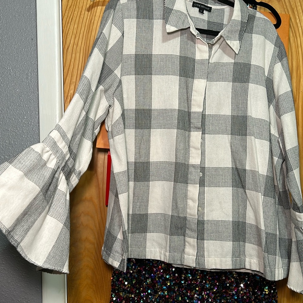Lane Bryant top